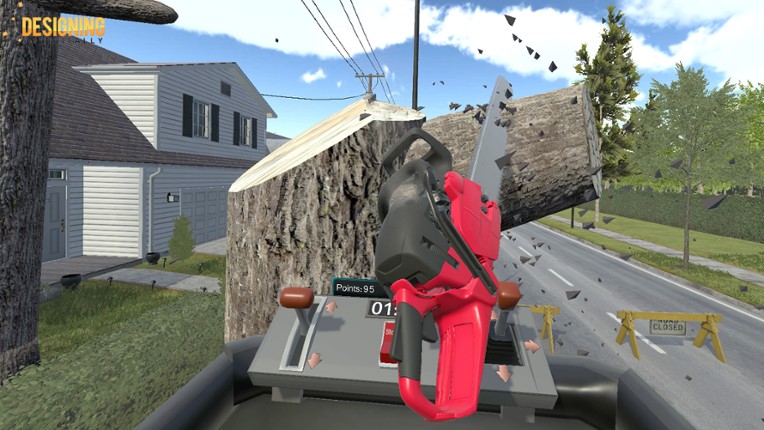 Chop and Drop VR screenshot