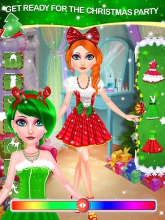 Christmas Girl Party screenshot