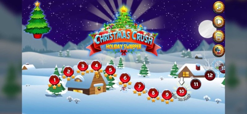 Christmas Holiday Crush Games Image