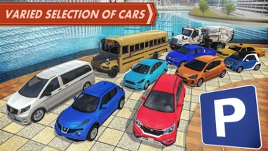 City Driver: Roof Parking Challenge Image