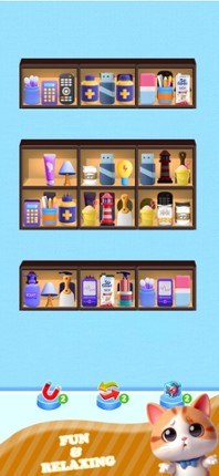 Closet Sort Goods Match 3D screenshot