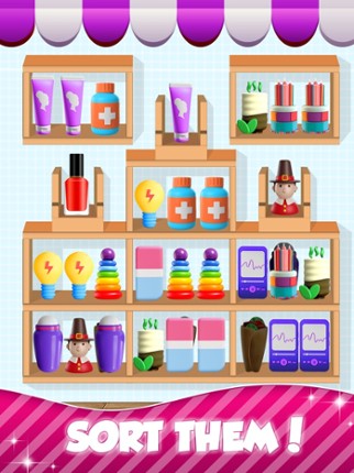Closet Sort Goods Match 3D screenshot