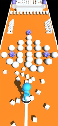 Color Bump 3D: Bounce Pusher Image