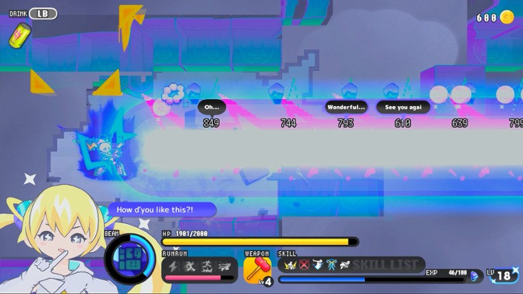 Coneru: Dimension Girl screenshot