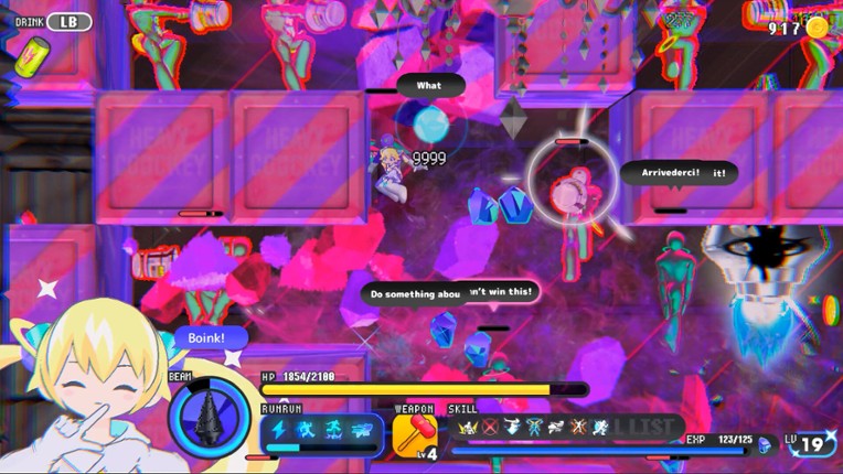 Coneru: Dimension Girl screenshot