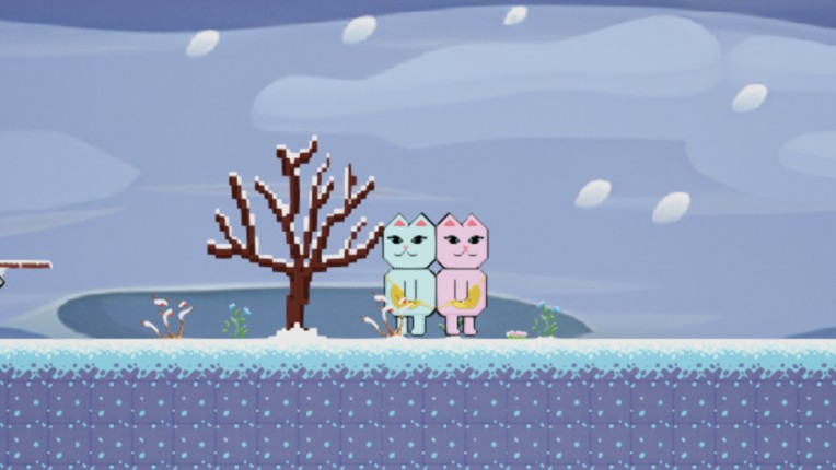 Conjoined Cats screenshot