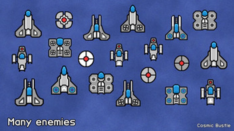 Cosmic Bustle screenshot