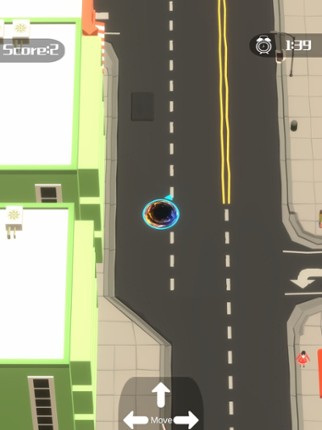 Crazy Hole screenshot