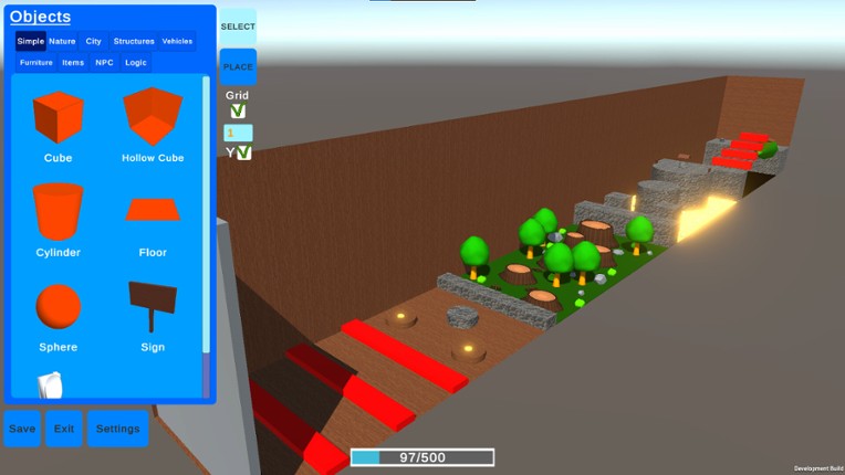 Create & Conquer screenshot