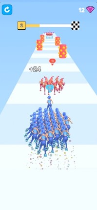 Crowd Battle screenshot