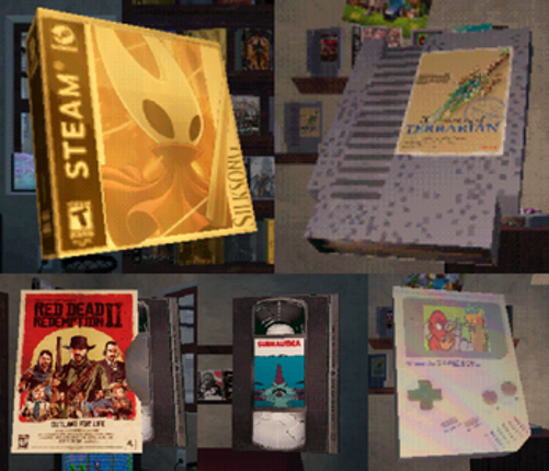 Crow's Custom Game Library Launcher Thingy screenshot