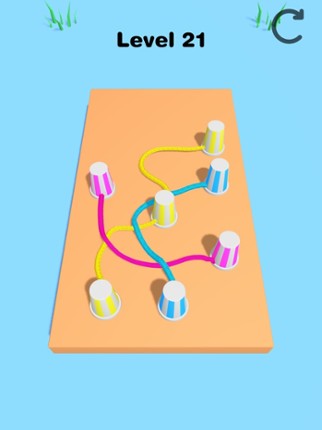 Cup Rope 3D screenshot