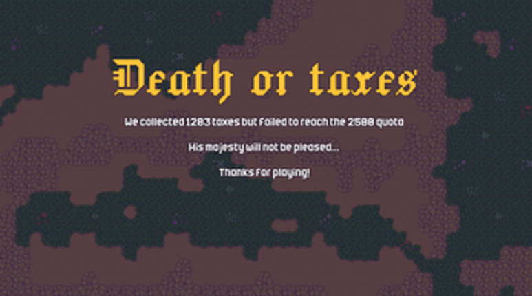 Death or Taxes Image