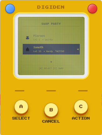 DIGIDEN - A Virtual Pet Game With PVP screenshot