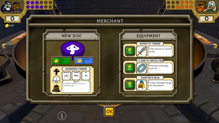 Disc Dungeon Image
