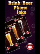 Drink Beer Phone Joke Image