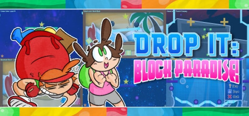 Drop It: Block Paradise! Game Cover