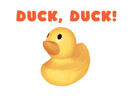 Duck, duck! Image