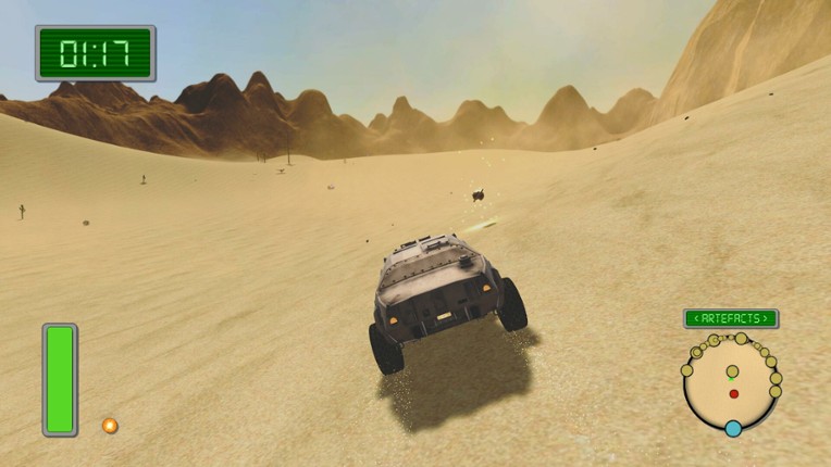 Dune of the Desert screenshot