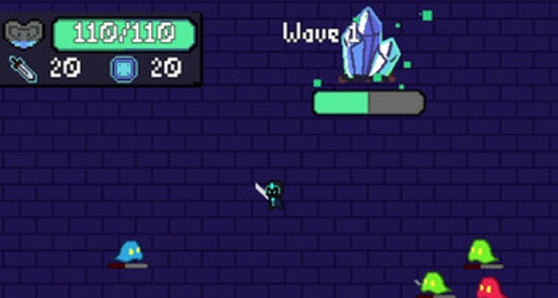 Dungeon Warden screenshot