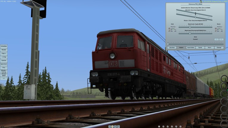 EEP Train Simulator Mission screenshot