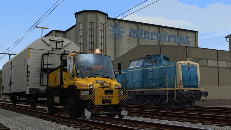 EEP Train Simulator Mission screenshot