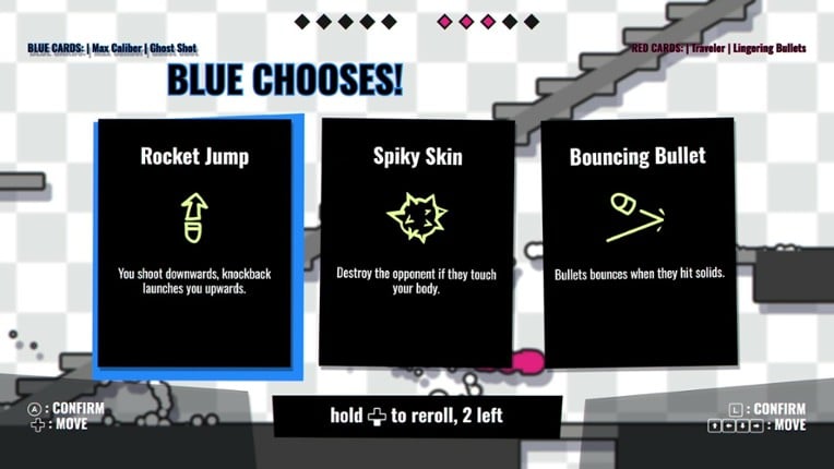 Escalating Duel screenshot