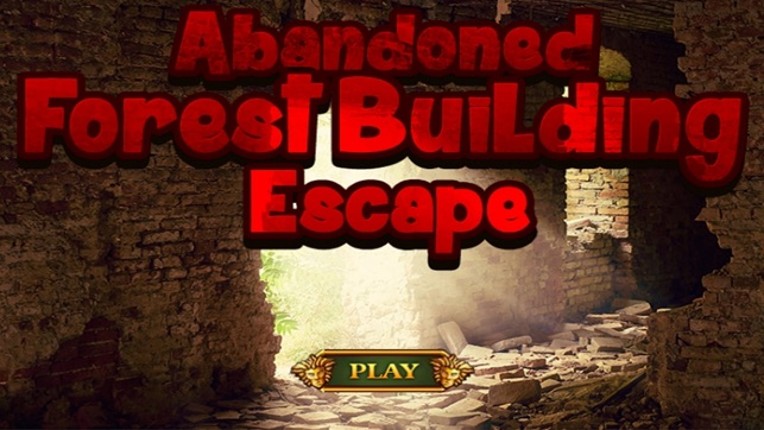Escape Games Abandoned Forest Building screenshot