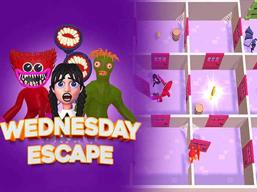 Games like Escape Wednesday