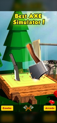 Extreme Knife Flip Challenge screenshot