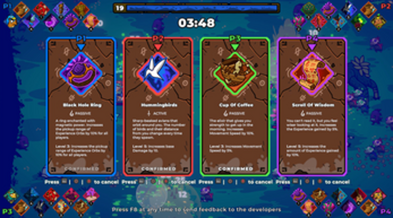 Extremely Powerful Capybaras screenshot