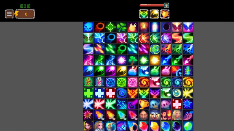 Fantasy Match Puzzle screenshot