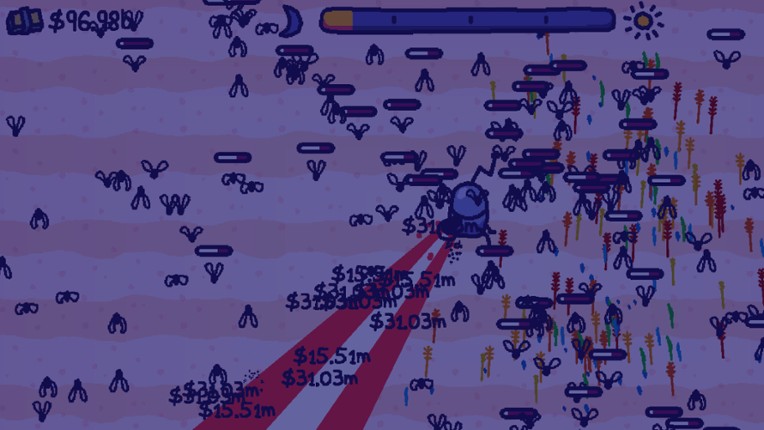 Farming with lasers screenshot