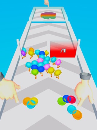 Fidget Run screenshot