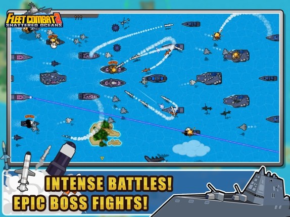 Fleet Combat 2 HD screenshot