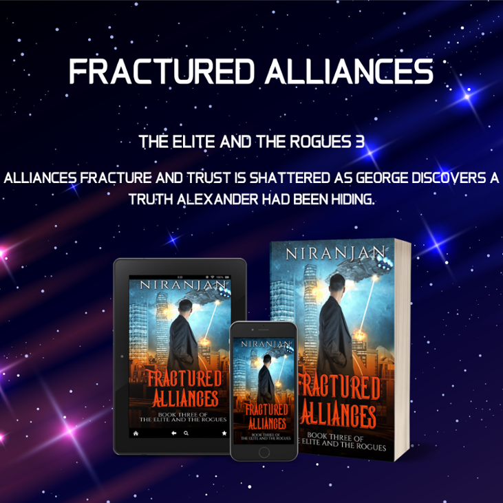Games like Fractured Alliances (The Elite and the Rogues 3)