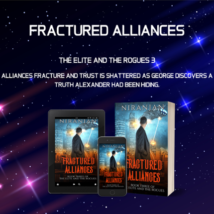 Fractured Alliances (The Elite and the Rogues 3) Image