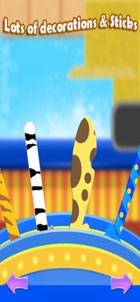 Frozen Ice Pops Lolly Maker screenshot