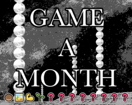 Game-a-Month: 2022 Image