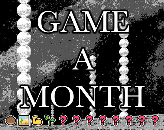 Game-a-Month: 2022 Game Cover