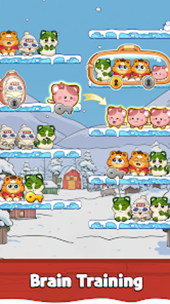 Cat Sort Puzzle: Cute Pet Game Image