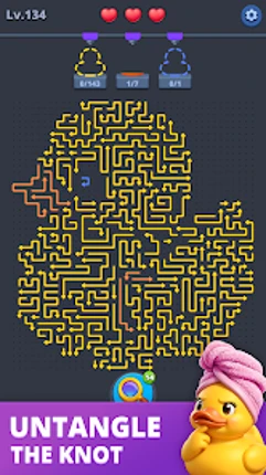 Print Sort: Color Puzzle screenshot