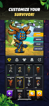 Deck Dash: Epic Card Battle RP screenshot