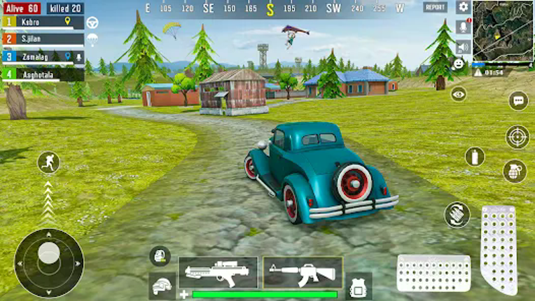 Fire Grand Battle Royale Games screenshot