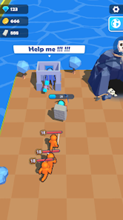 Craft Mining - 3D Miner Game screenshot