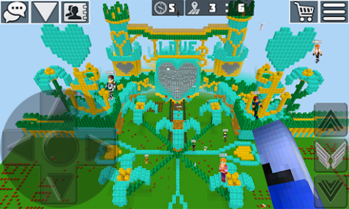 WorldCraft: 3D Block Craft Image