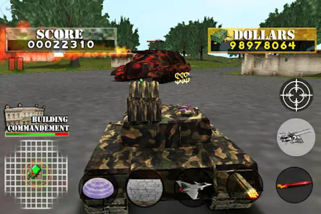 Tank War Defender 2 screenshot