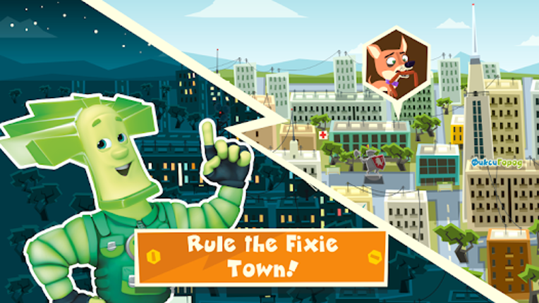 The Fixies Town Cool Kid Games screenshot