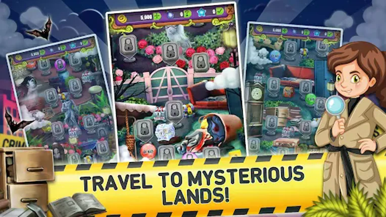 Mahjong Scenes: Mystery Cases Image