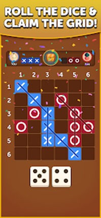 Dice Tac Toe screenshot